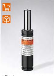 ISO GAS RESORT 1500 DAN 150 BAR 100 MM 295 MM Ø 63.20 MM  REF. FIBRO 2488.13.01500.100